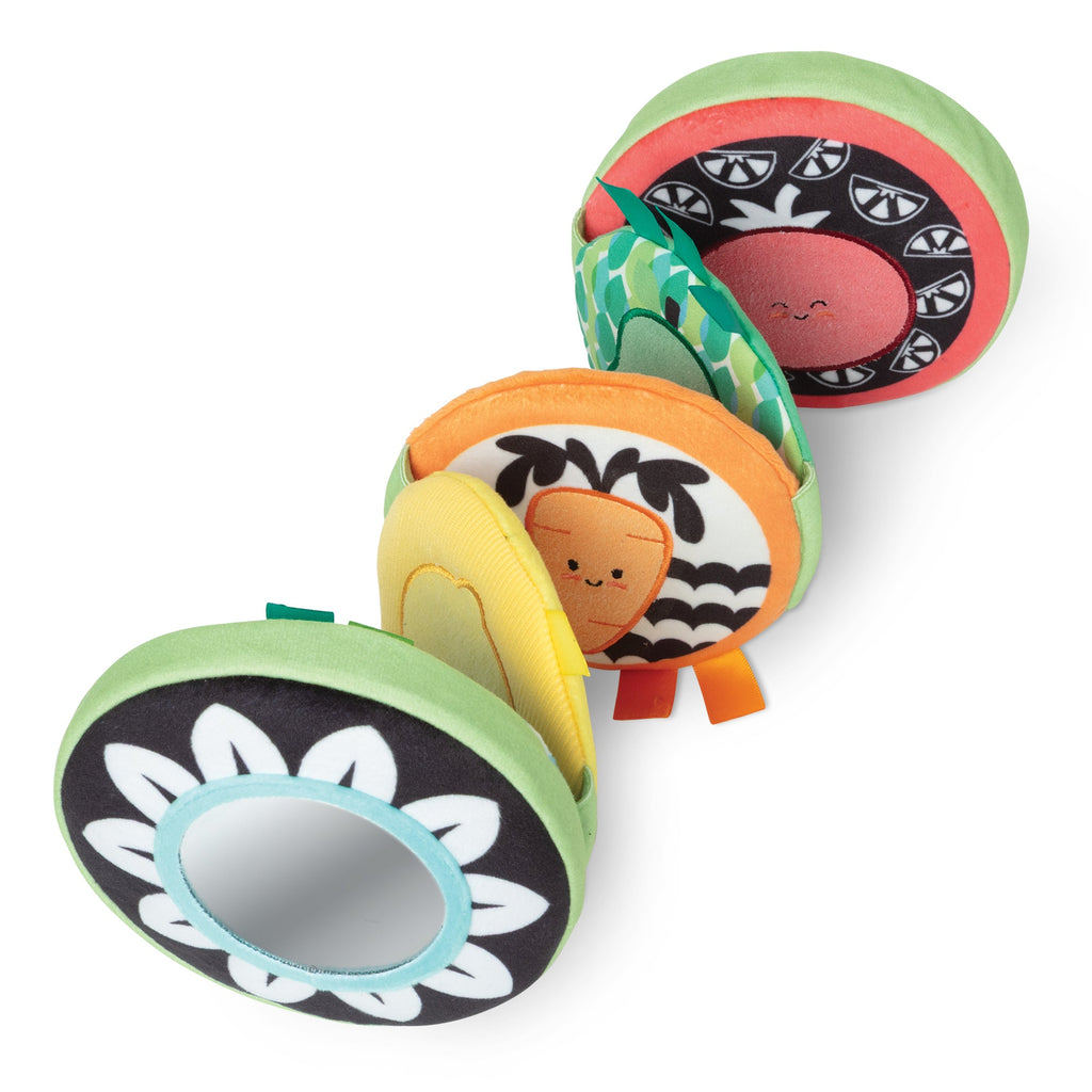 Melissa and Doug Farmers Market Tummy Time Roller Toy