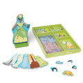 Melissa and Doug Disney Tiana Wooden Magnetic Dress-Up Play Set
