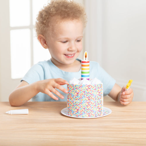 Melissa and Doug Birthday Surprise Keepsake Box