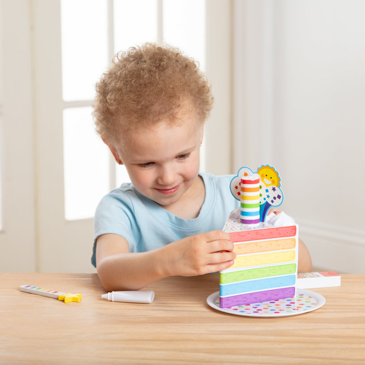 Melissa and Doug Birthday Surprise Keepsake Box