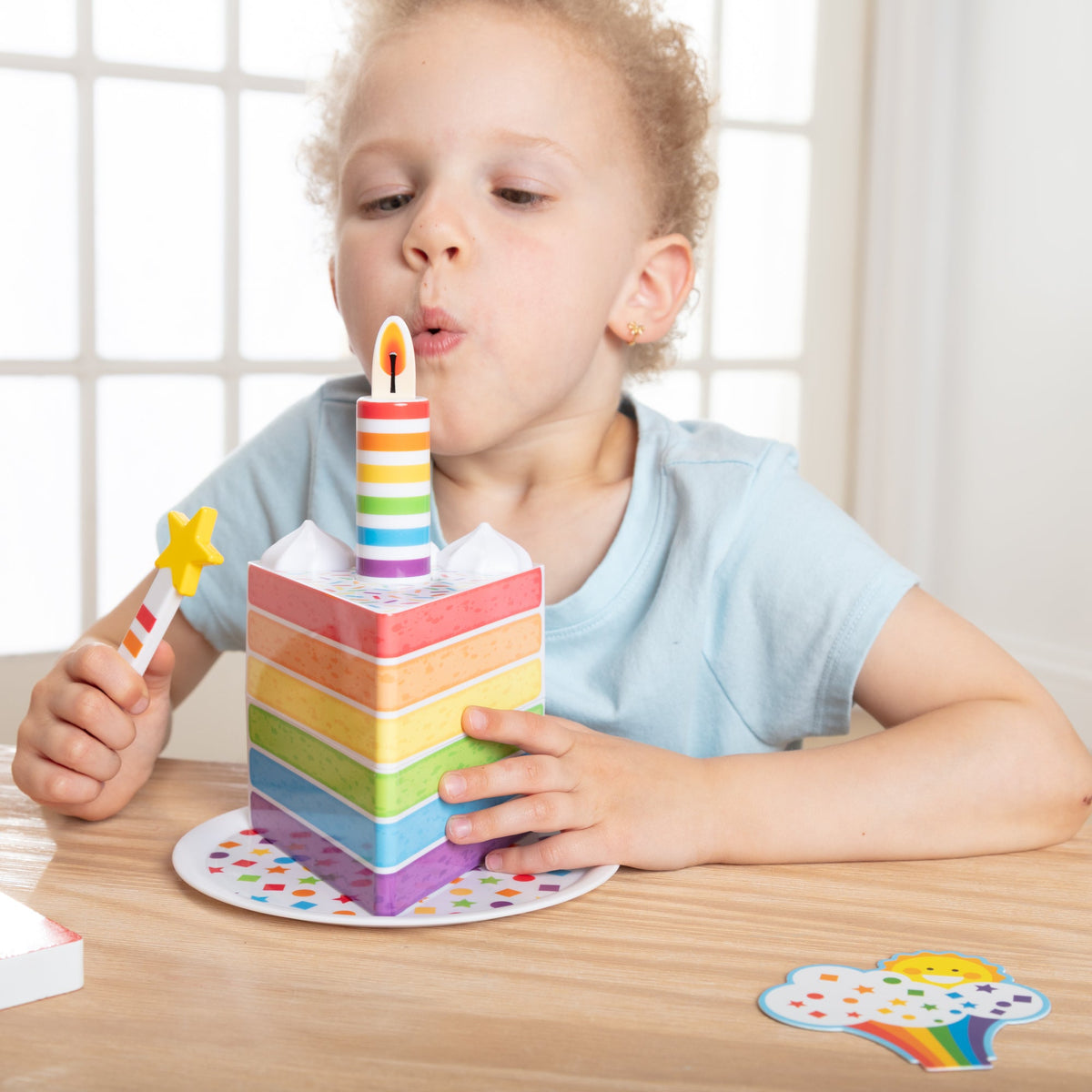 Melissa and Doug Birthday Surprise Keepsake Box