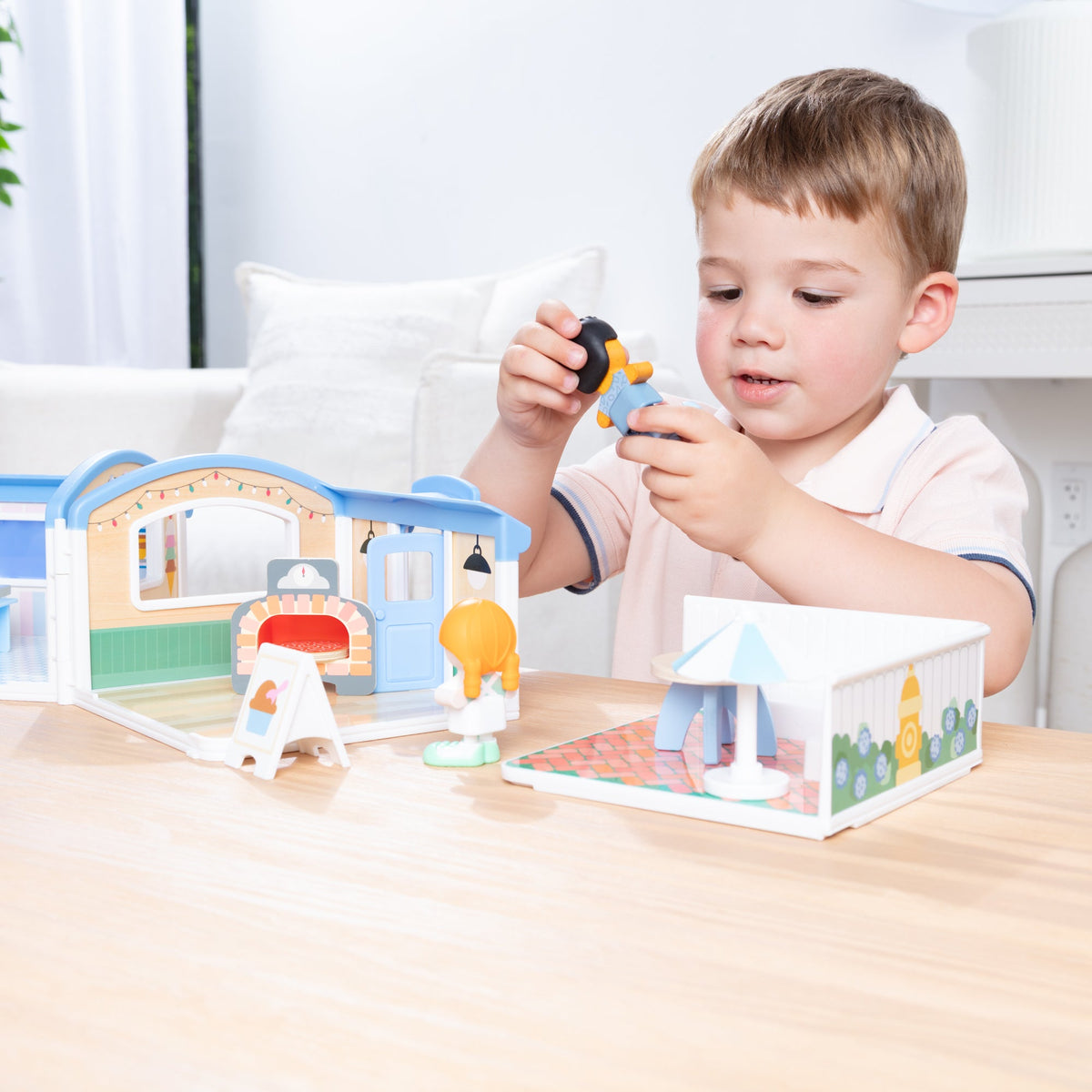 Melissa and Doug Cheery LaneTM Ice Cream and Pizza Play Set