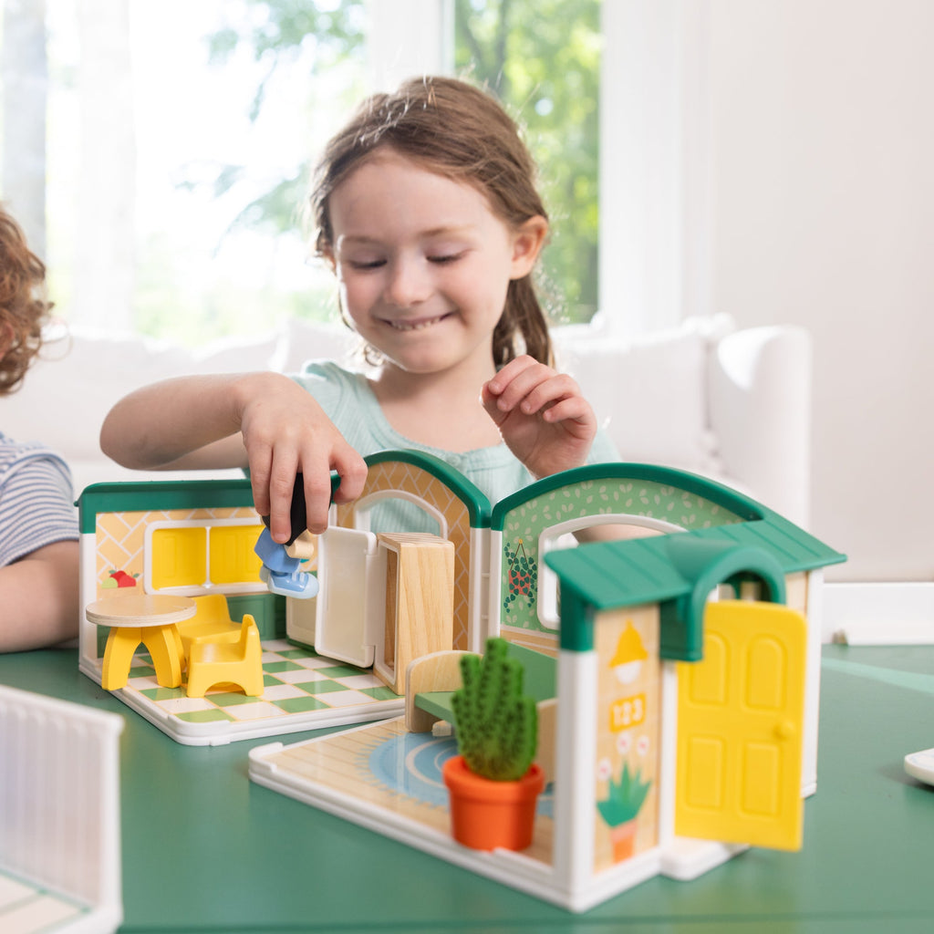 Melissa and Doug Cheery LaneTM House Play Set