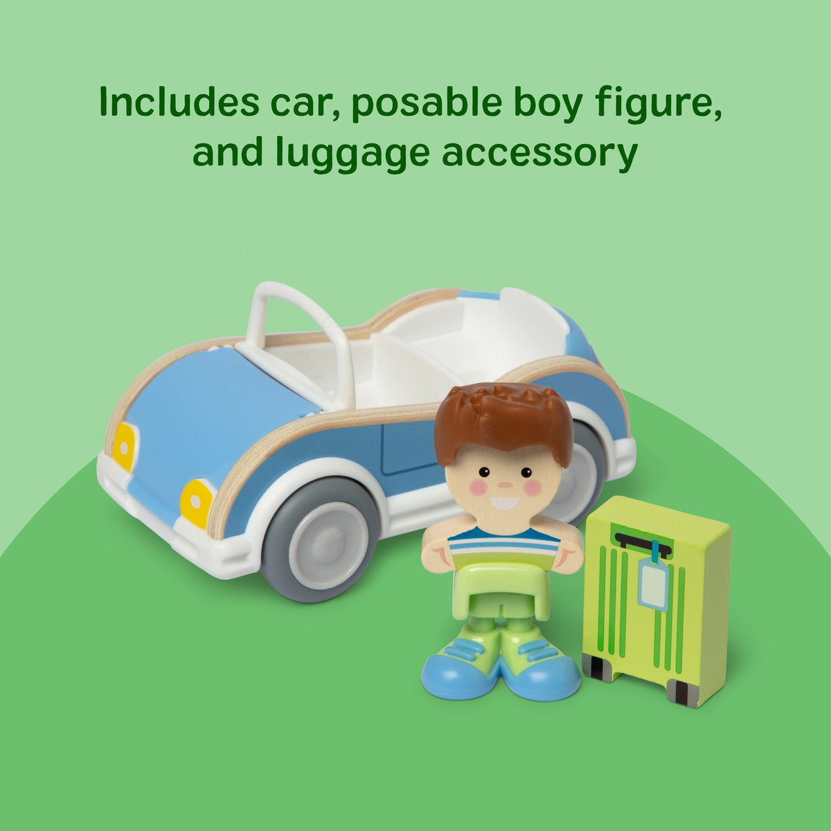 Melissa and Doug Cheery LaneTM Vehicle Boy