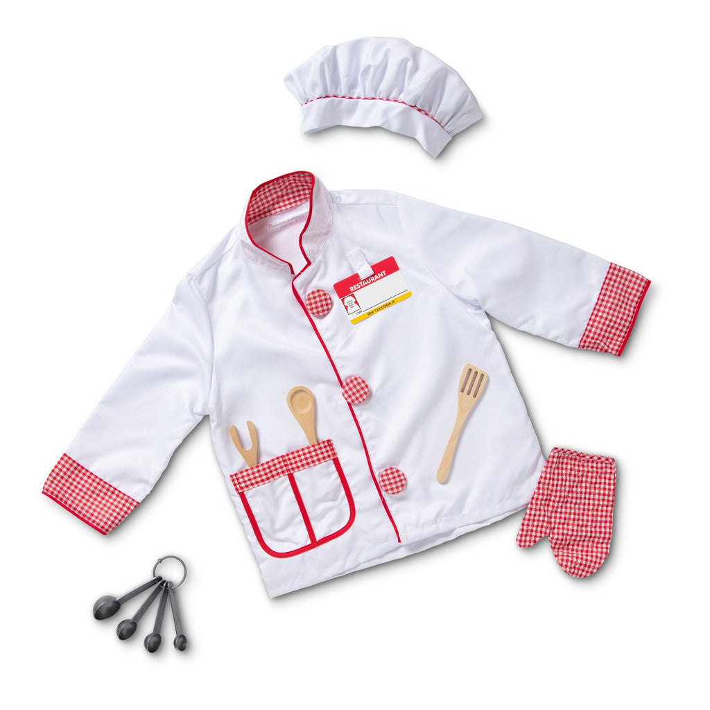 Melissa and Doug Chef Costume Role Play Set