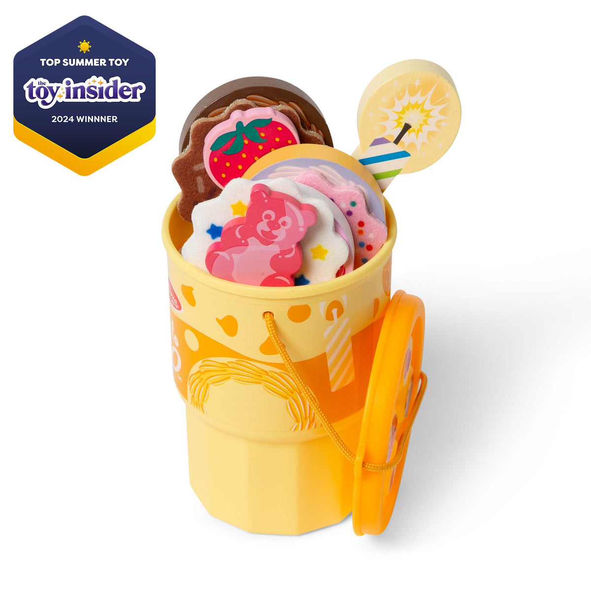 Melissa and Doug Play to Go Cake Cookies Play Set