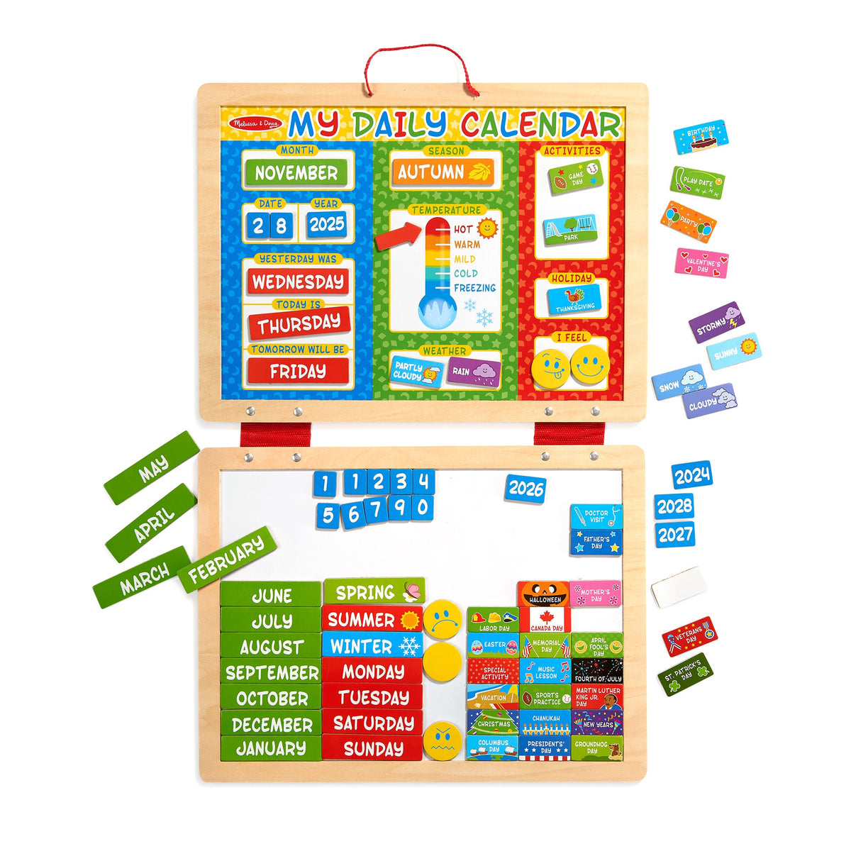 Melissa and Doug Daily Routine Responsibility Bundle