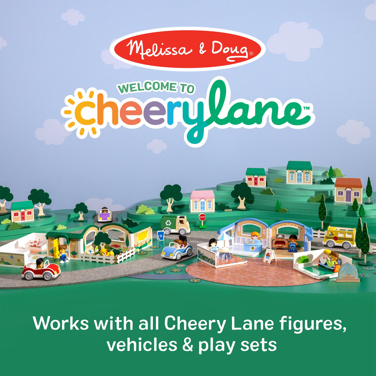 Melissa and Doug Cheery LaneTM Vehicle Boy