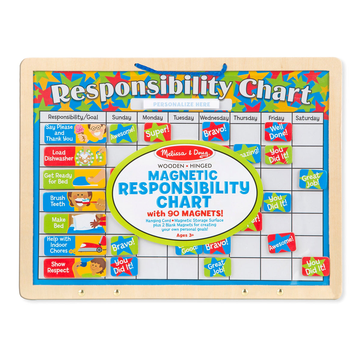 Melissa and Doug Daily Routine Responsibility Bundle