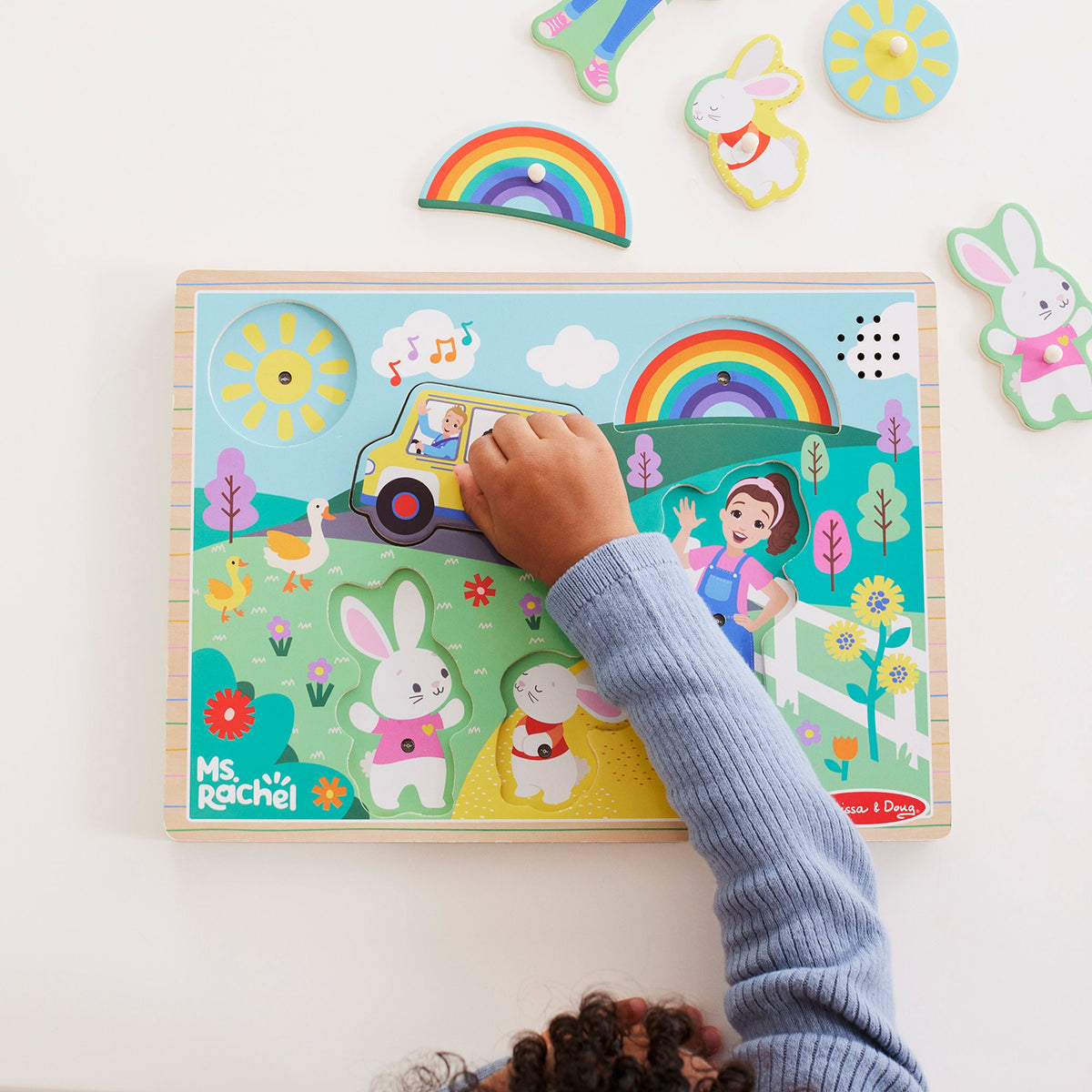 Melissa and Doug Ms RachelTM Learning Toys Gift Bundle