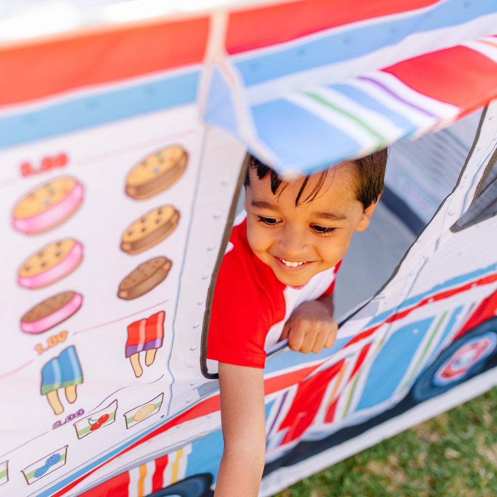 Melissa and Doug Food Truck Play Tent