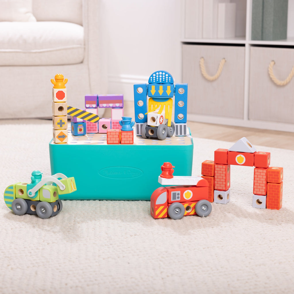 Melissa and Doug BlockablesTM City Deluxe Play Set