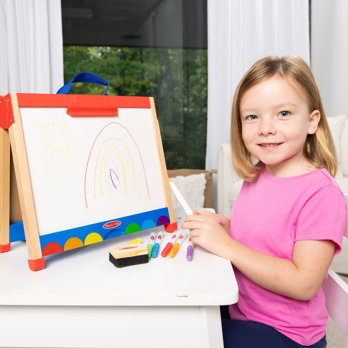 Melissa and Doug Take-Along Activity Easel
