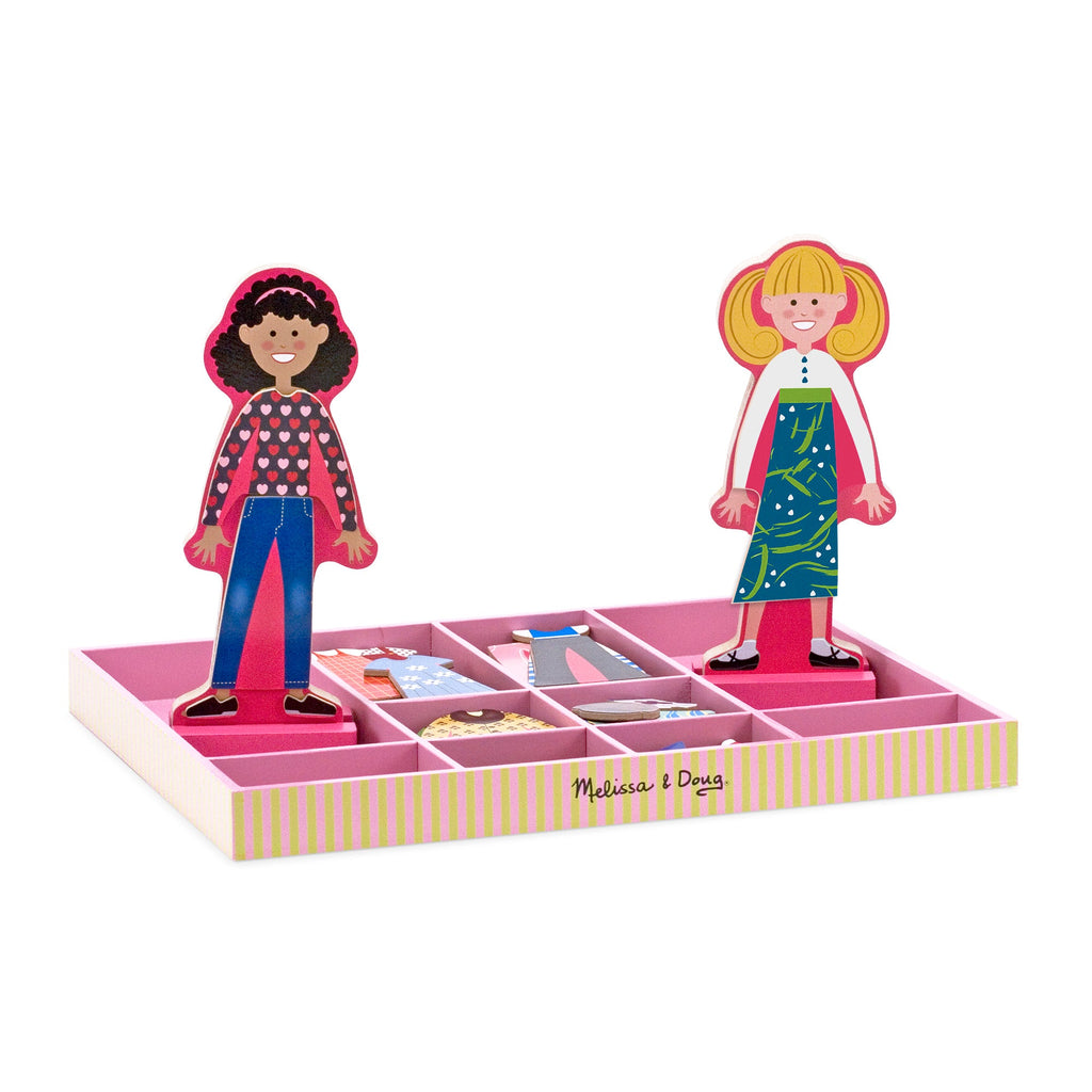 Melissa and Doug Abby Emma Magnetic Pretend Play