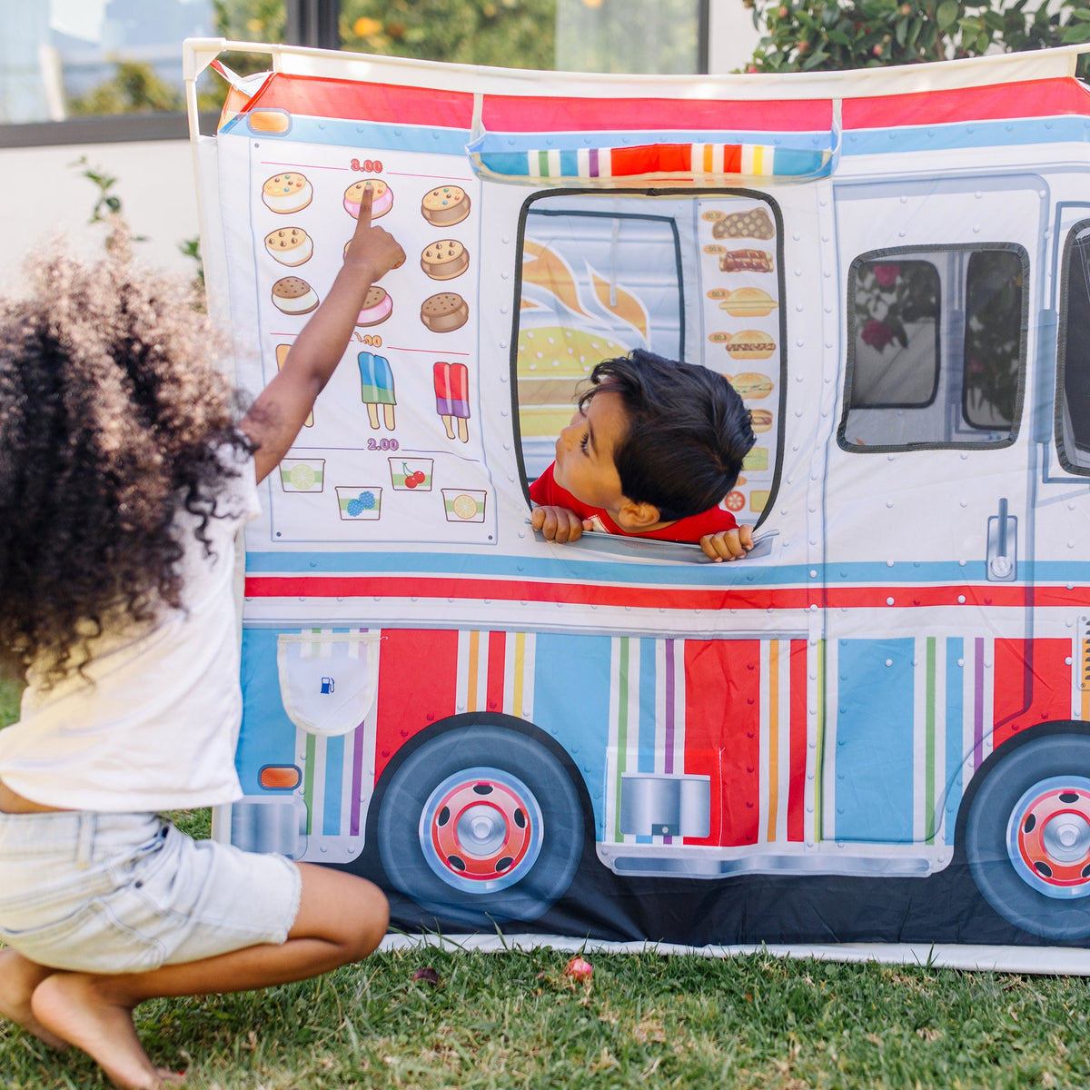 Melissa and Doug Food Truck Play Tent