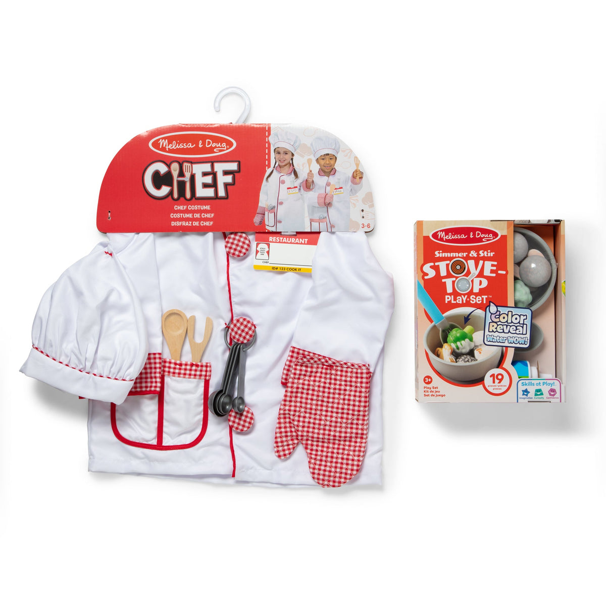 Melissa and Doug Cook Up Fun Gift Bundle