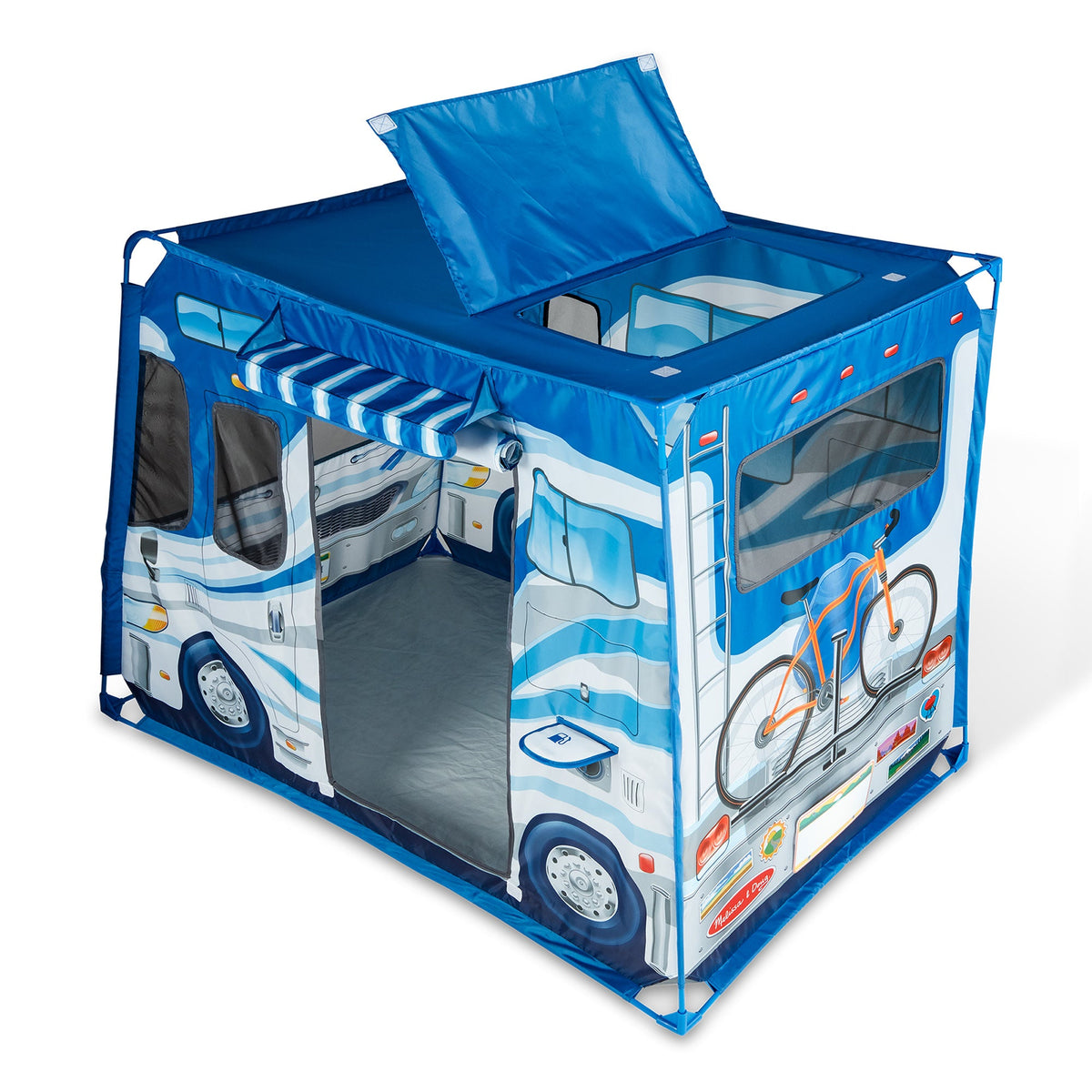 Melissa and Doug Lets Explore Camper Tent Play Set