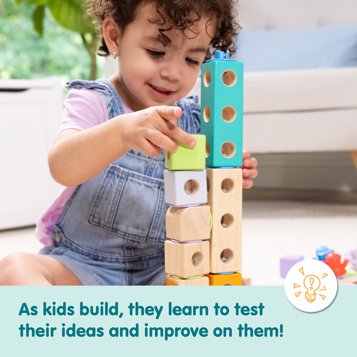 Melissa and Doug BlockablesTM Town Play Set