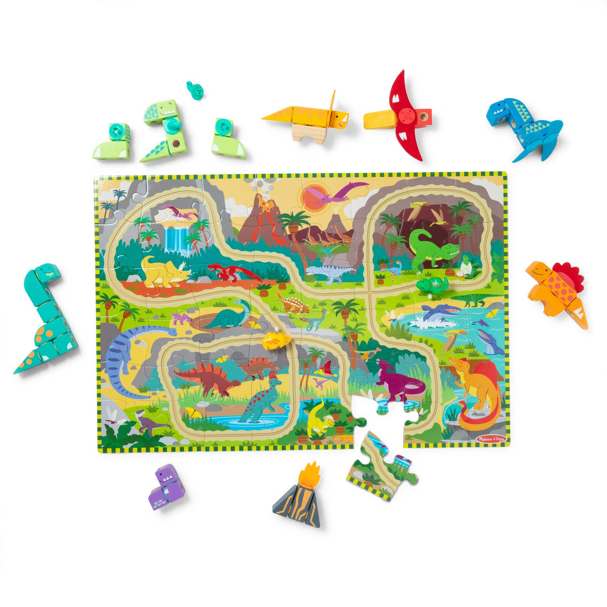 Melissa and Doug Dino Discovery Gift Bundle