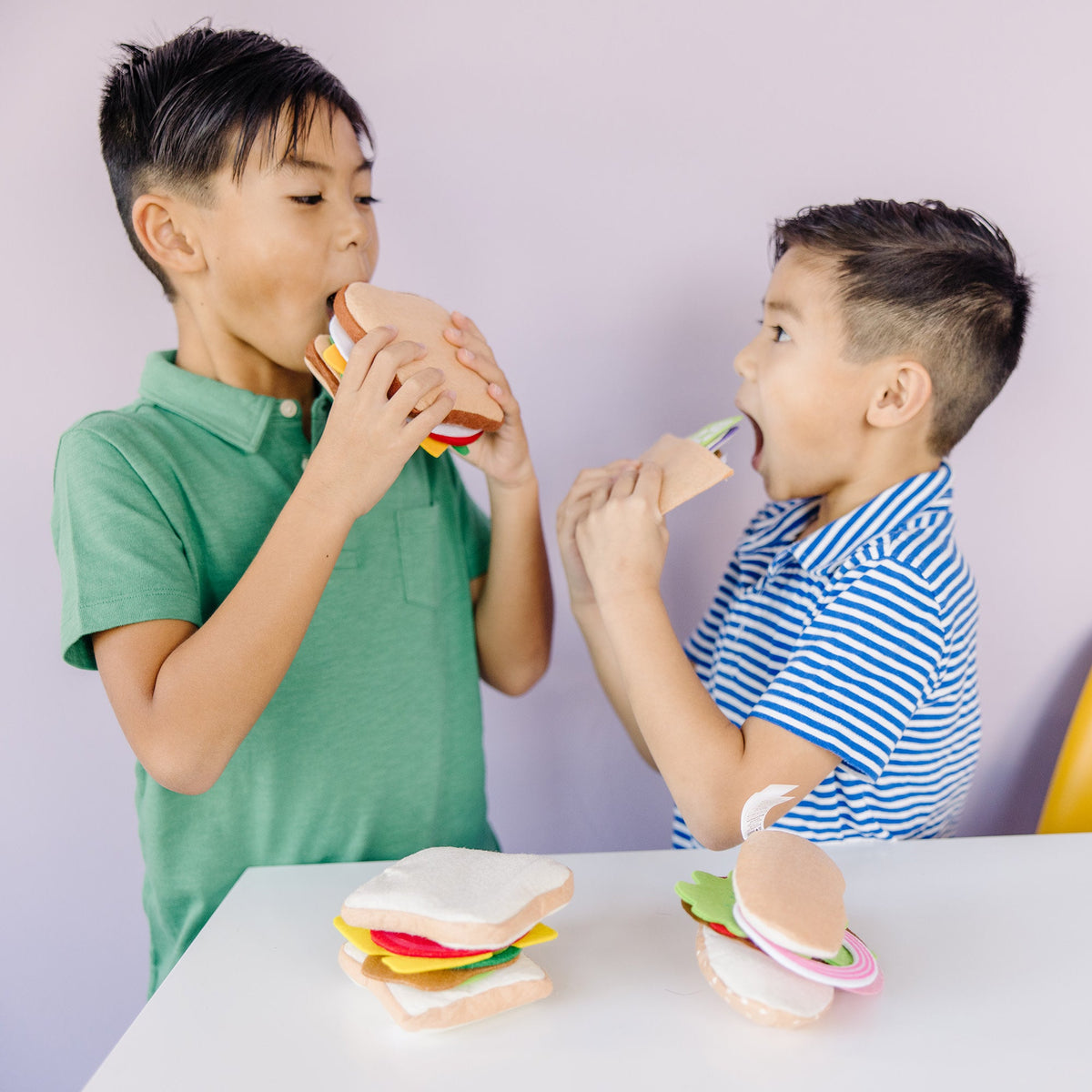 Melissa and Doug Felt Food Sandwich Play Set