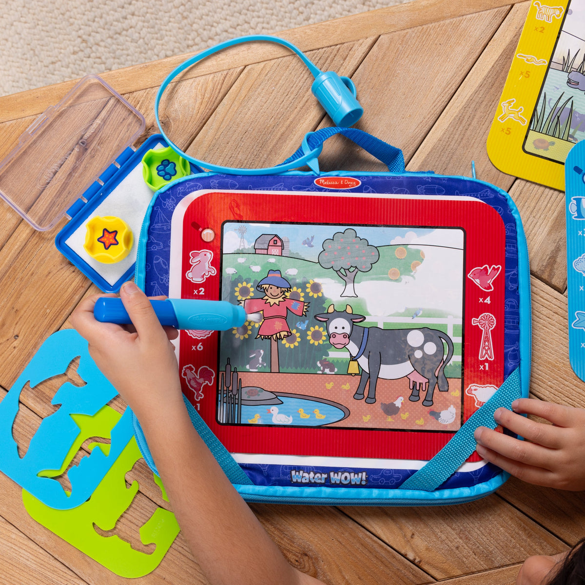 Melissa and Doug Water WOW Take-Along Multi-Activity Drawing Set