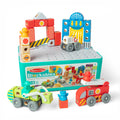 Melissa and Doug BlockablesTM City Deluxe Play Set