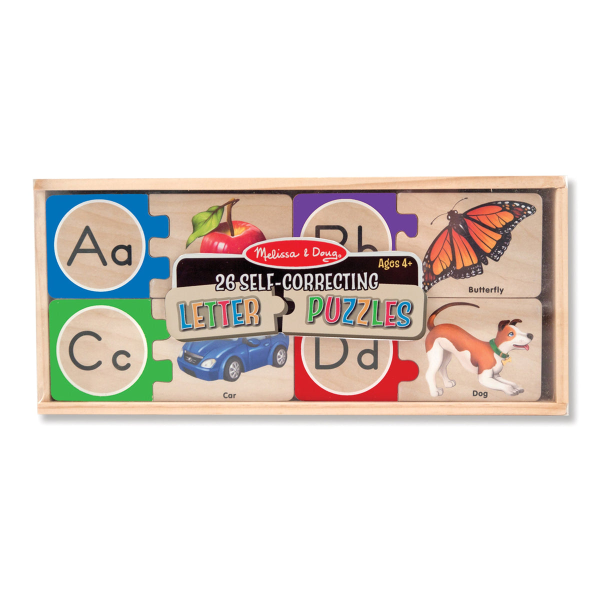 Melissa and Doug Early Learning Puzzle Bundle