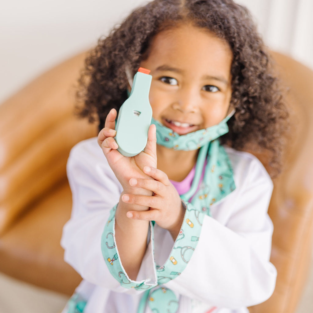 Melissa and Doug Doctor Costume Role Play Set