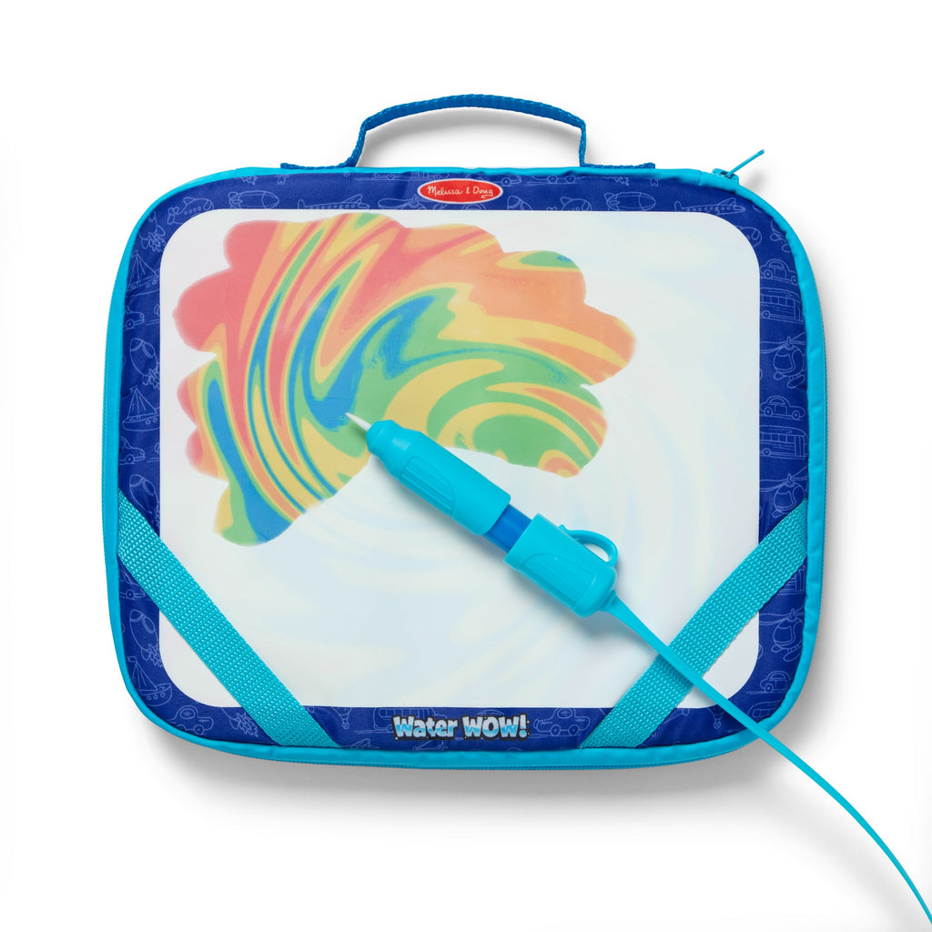 Melissa and Doug Water WOW Take-Along Multi-Activity Drawing Set