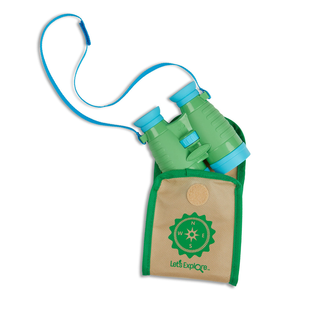 Melissa and Doug Lets Explore Binoculars Compass Play Set