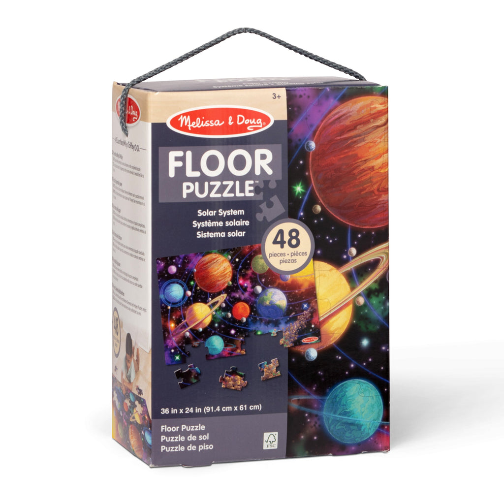 Melissa and Doug Solar System Floor Puzzle - 48 Pieces