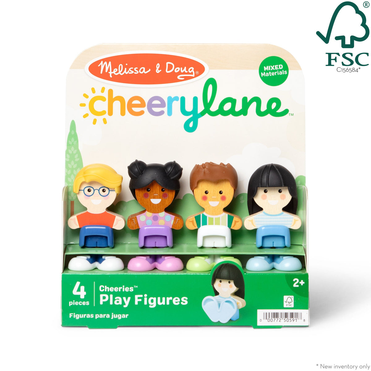 Melissa and Doug Cheery LaneTM CheeriesTM Play Figures