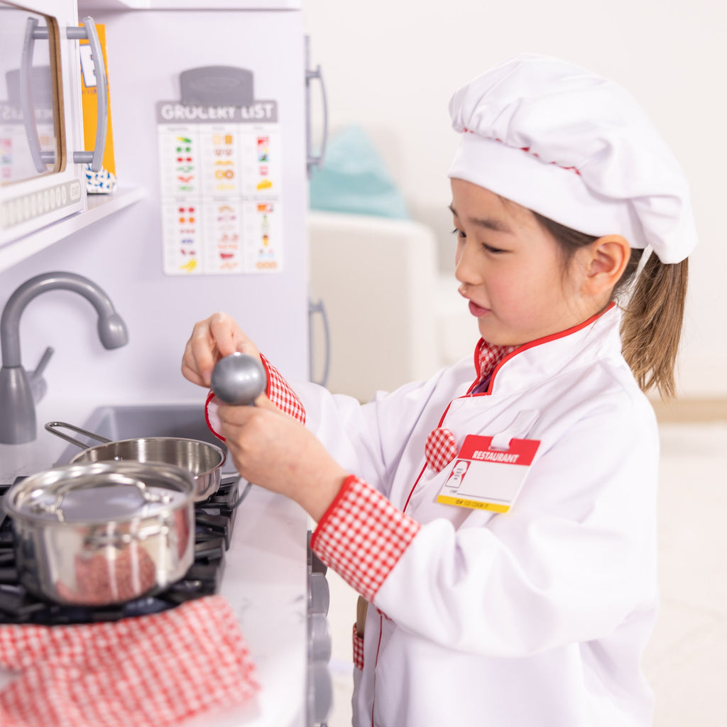 Melissa and Doug Chef Costume Role Play Set