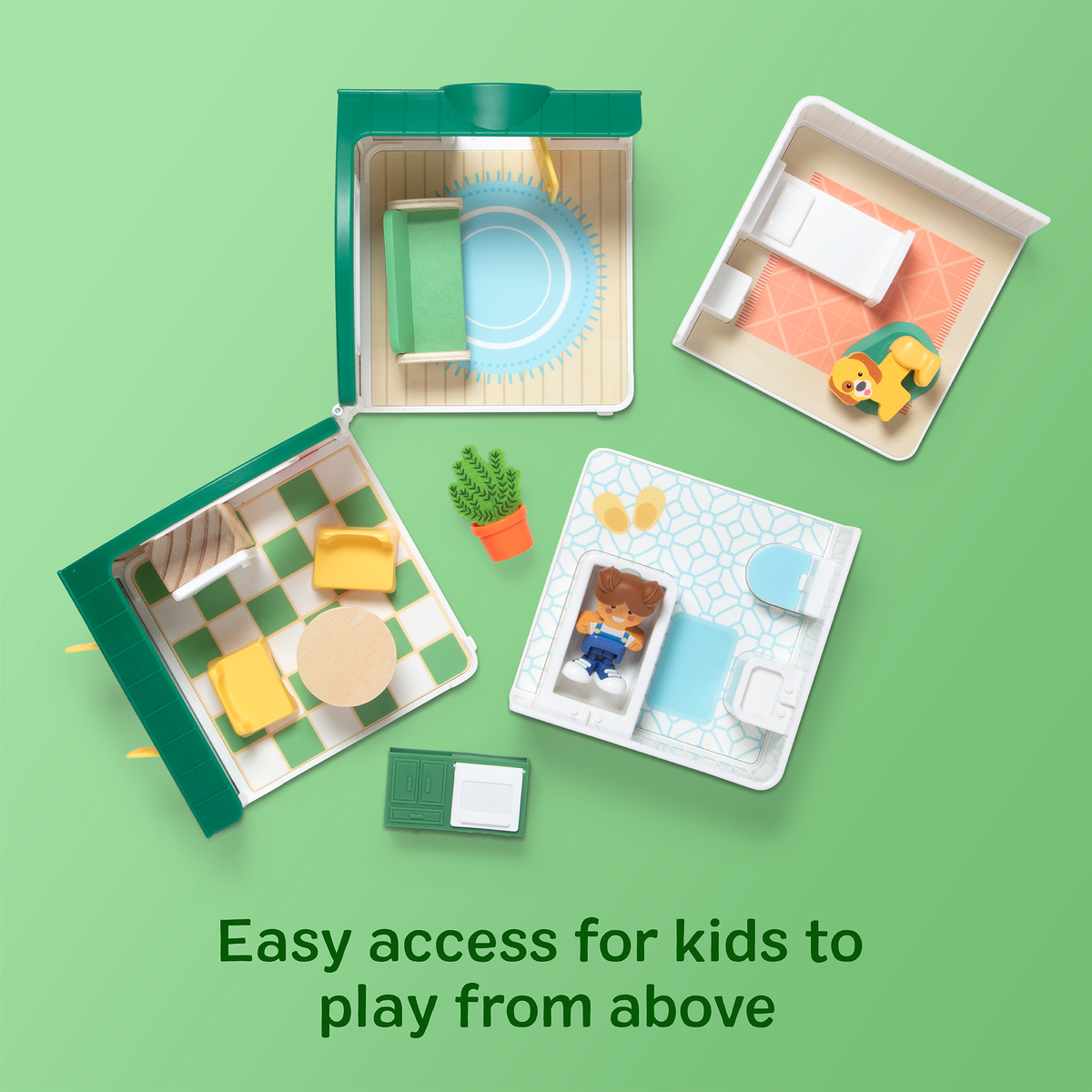 Melissa and Doug Cheery LaneTM House Play Set