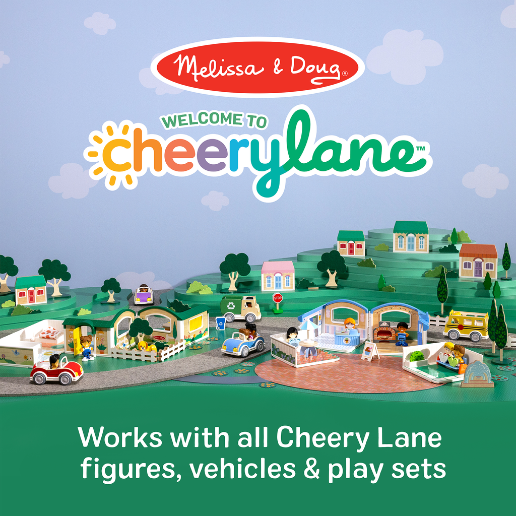 Melissa and Doug Cheery LaneTM Vehicle Girl