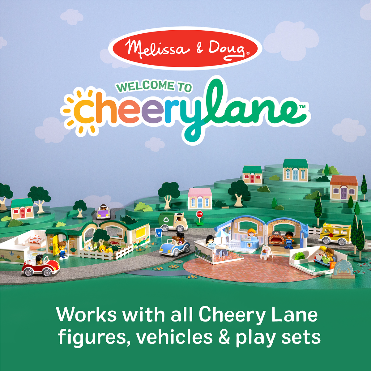 Melissa and Doug Cheery LaneTM Vehicle Girl