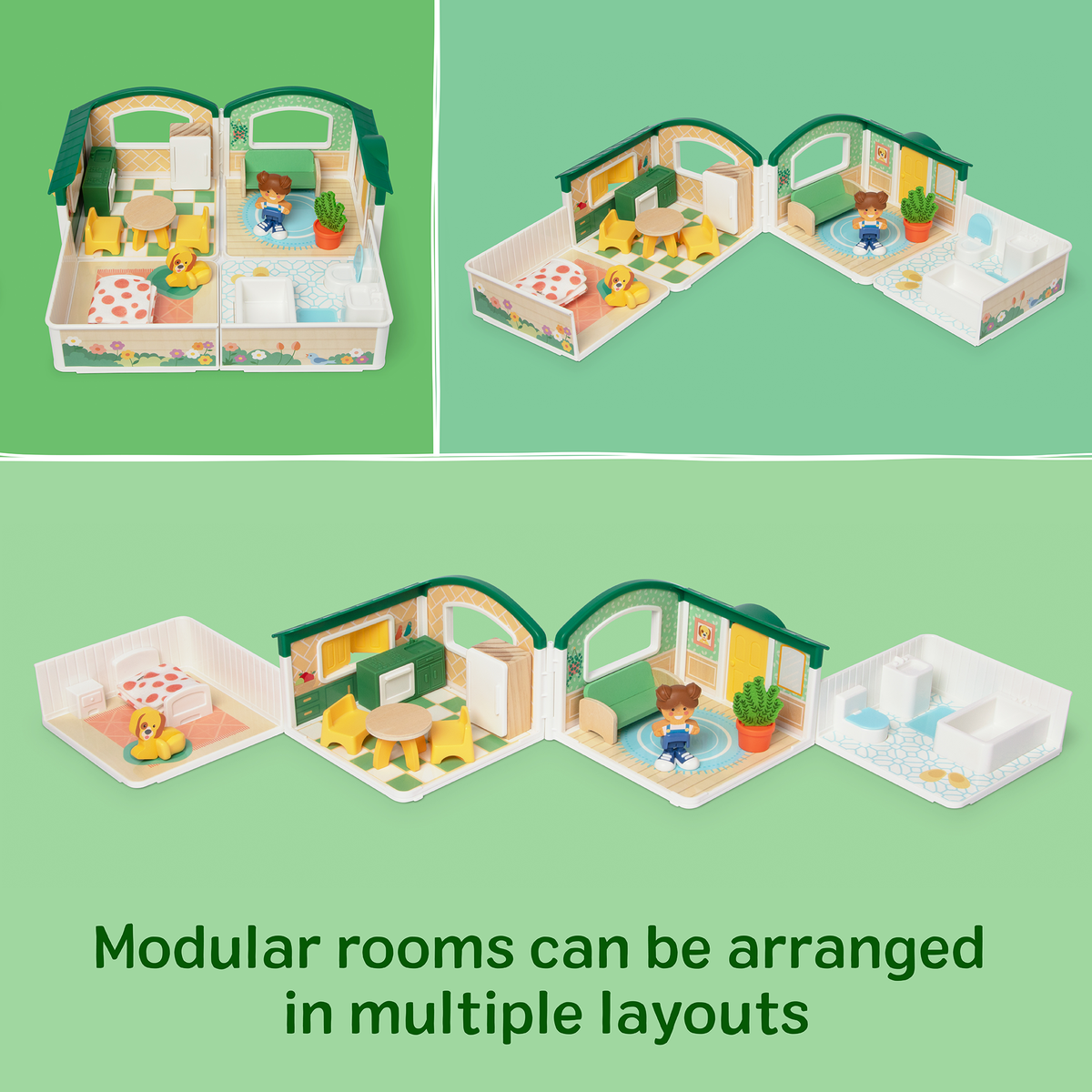Melissa and Doug Cheery LaneTM Neighborhood Play Bundle