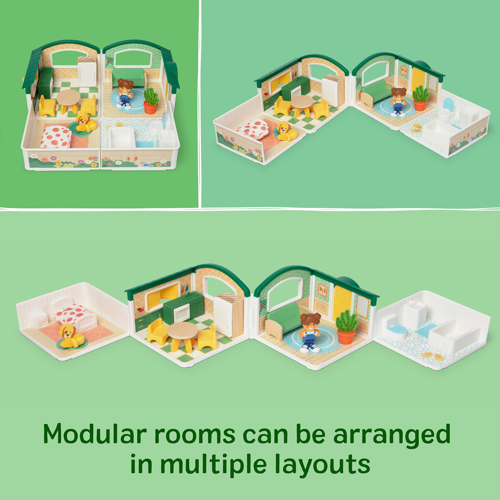 Melissa and Doug Cheery LaneTM House Play Set