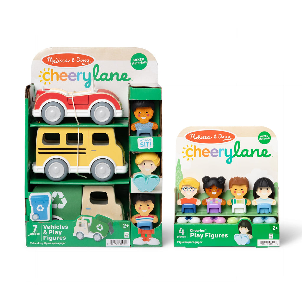 Melissa and Doug Cheery LaneTM Neighborhood Vehicles Bundle