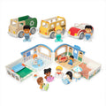 Melissa and Doug Cheery LaneTM Bustling Town Bundle