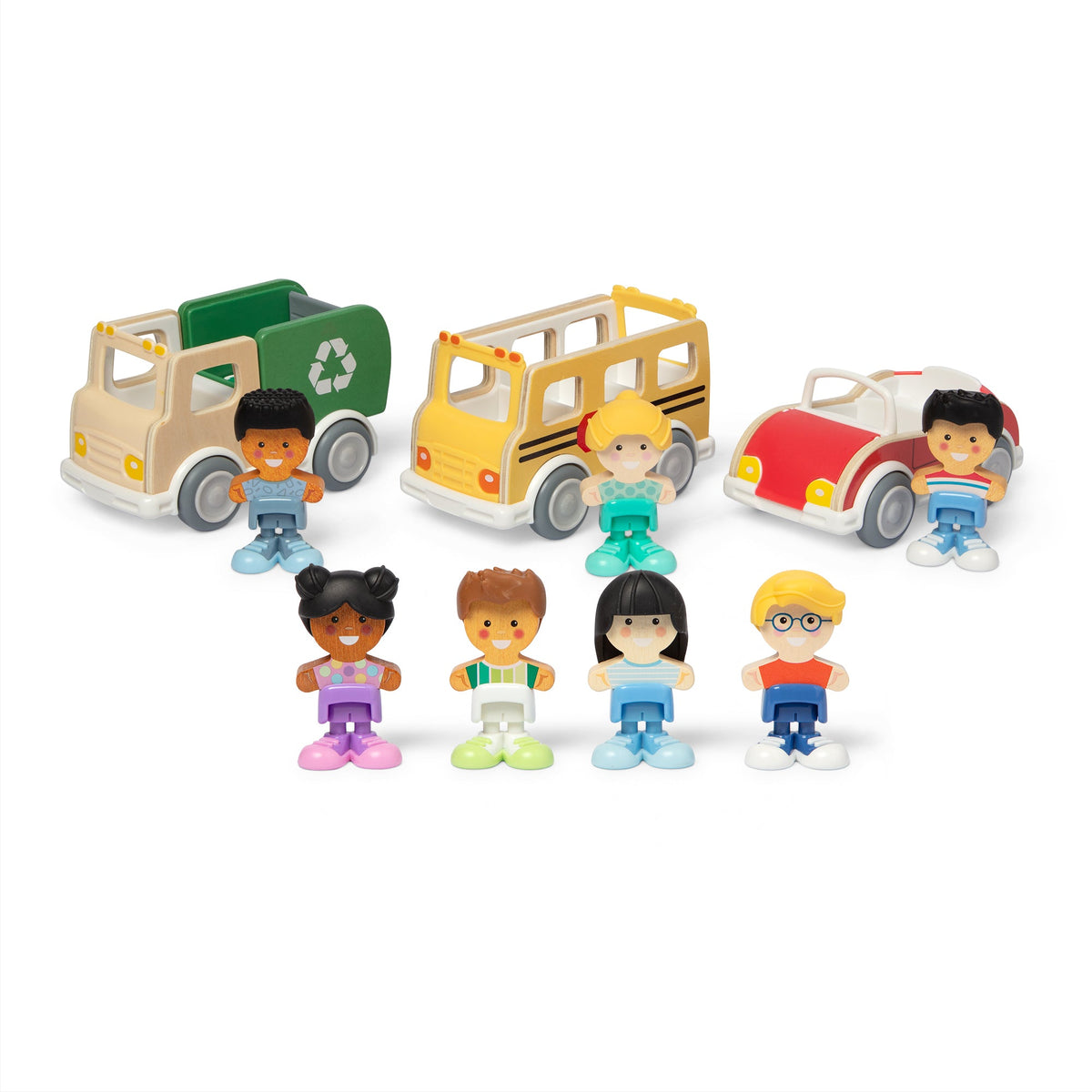 Melissa and Doug Cheery LaneTM Neighborhood Vehicles Bundle