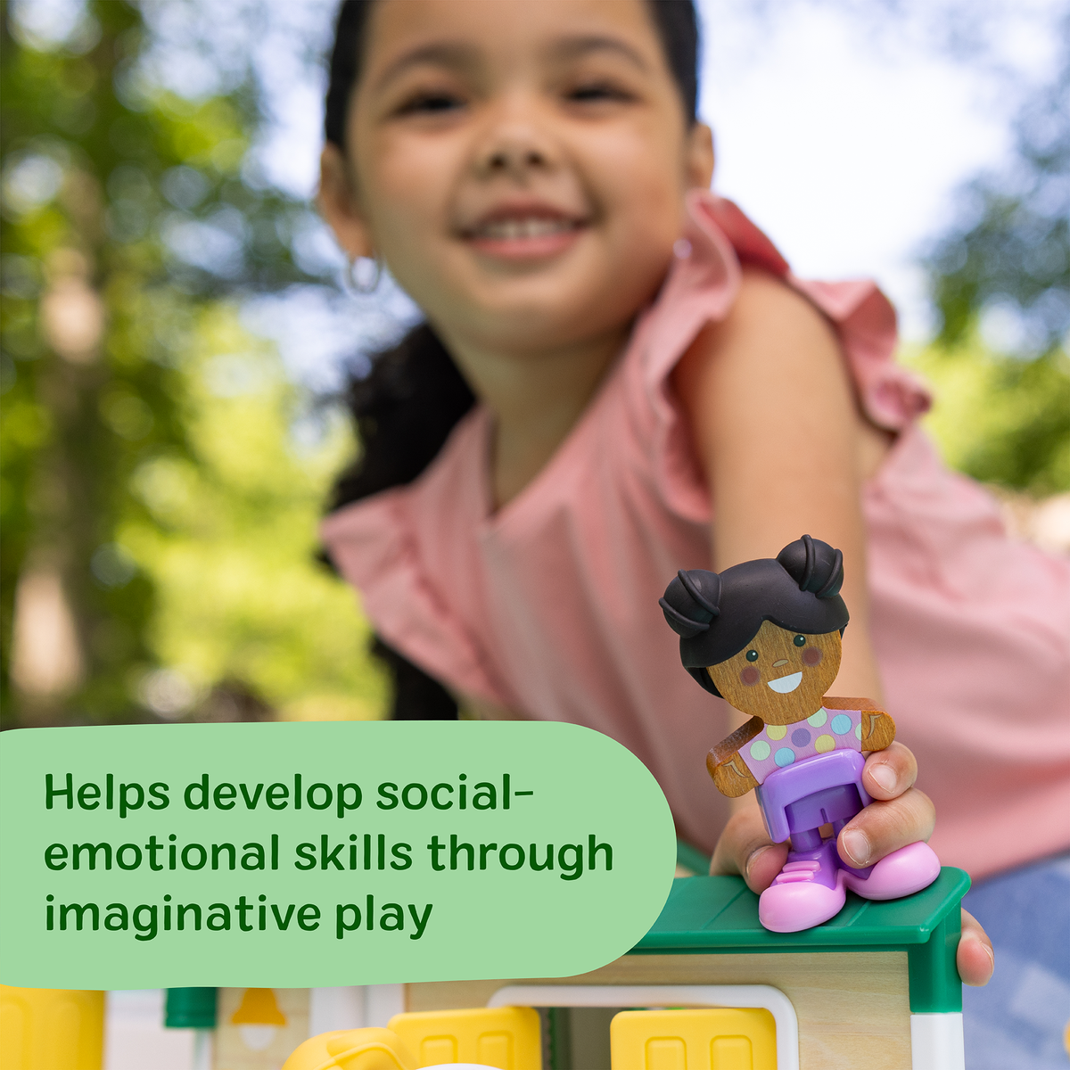 Melissa and Doug Cheery LaneTM CheeriesTM Play Figures
