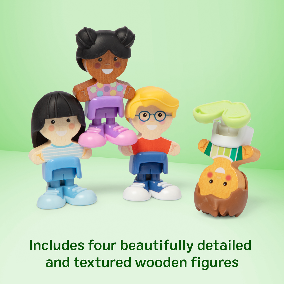 Melissa and Doug Cheery LaneTM CheeriesTM Play Figures