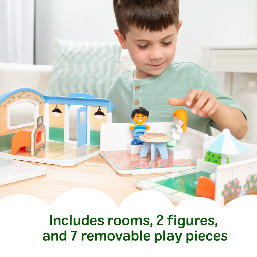Melissa and Doug Cheery LaneTM Ice Cream and Pizza Play Set