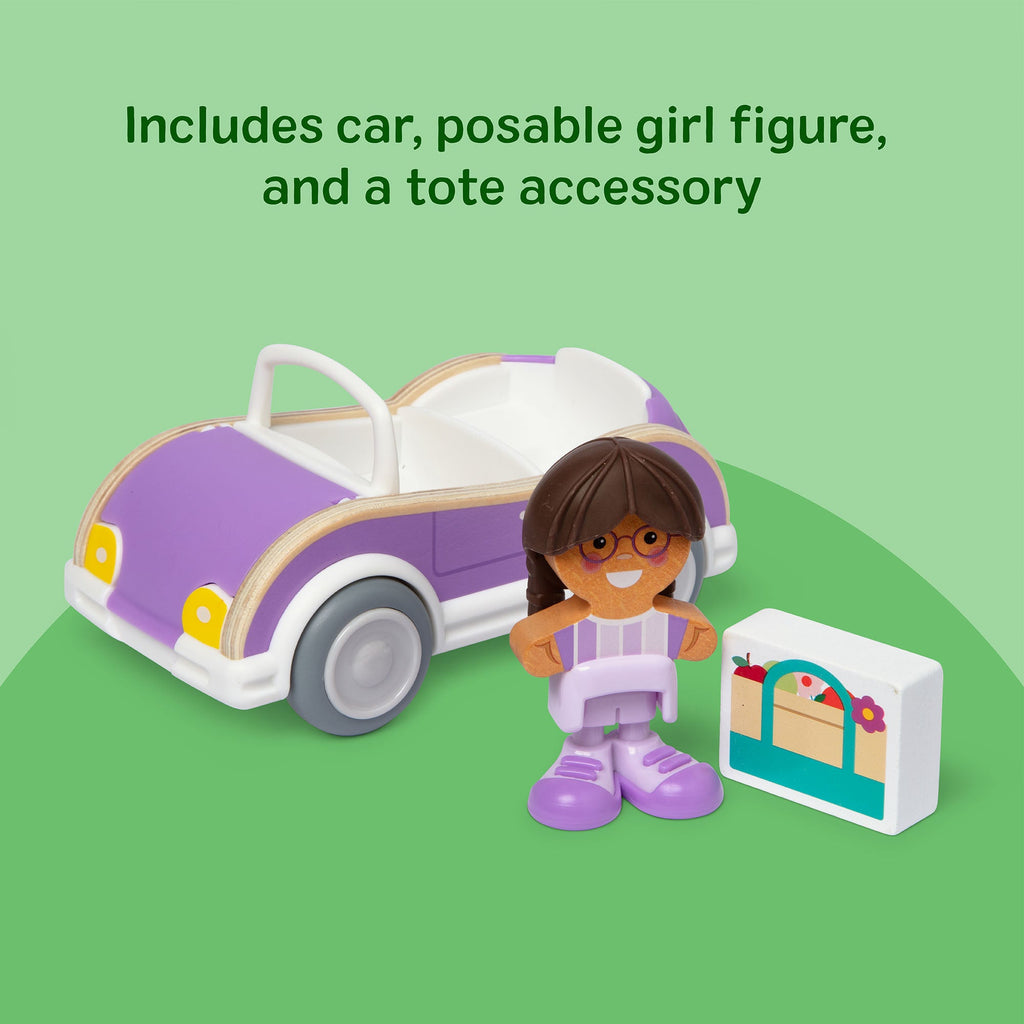 Melissa and Doug Cheery LaneTM Vehicle Girl