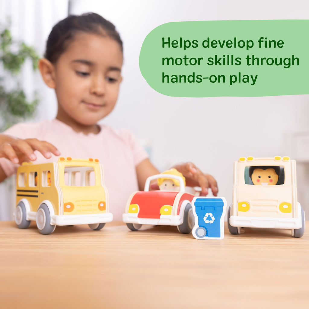 Melissa and Doug Cheery LaneTM Bustling Town Bundle