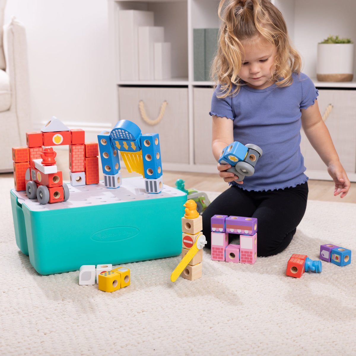 Melissa and Doug BlockablesTM City Deluxe Play Set