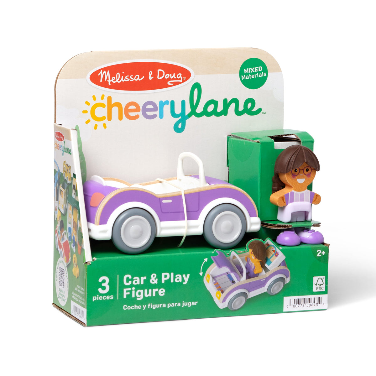 Melissa and Doug Cheery LaneTM Vehicle Girl