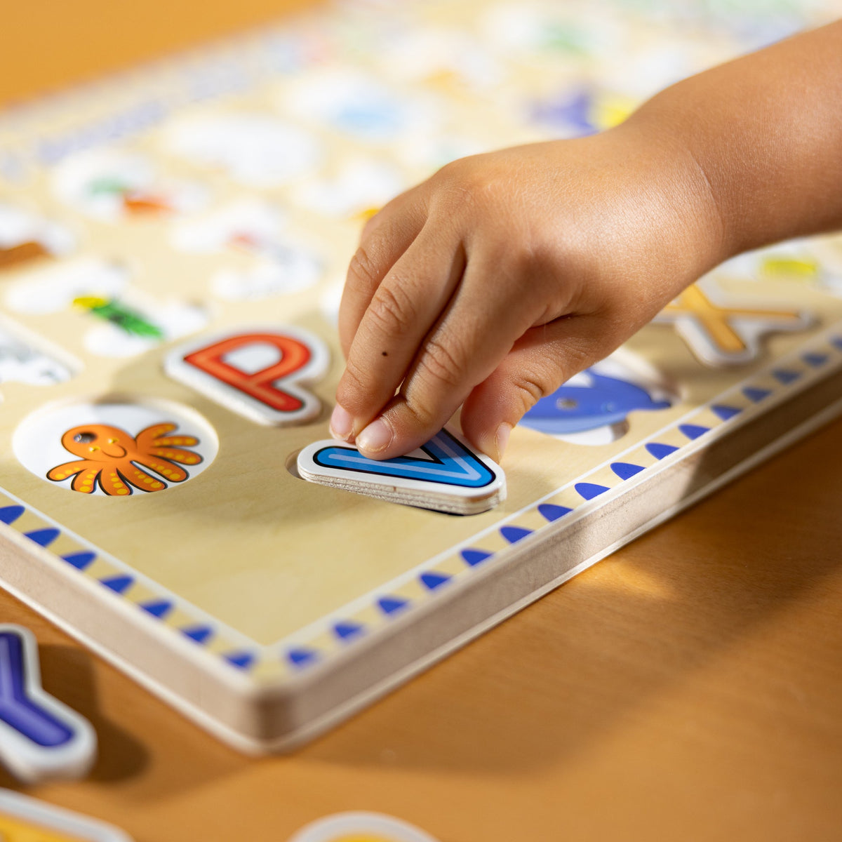 Melissa and Doug Alphabet Sound Puzzle - 26 Pieces