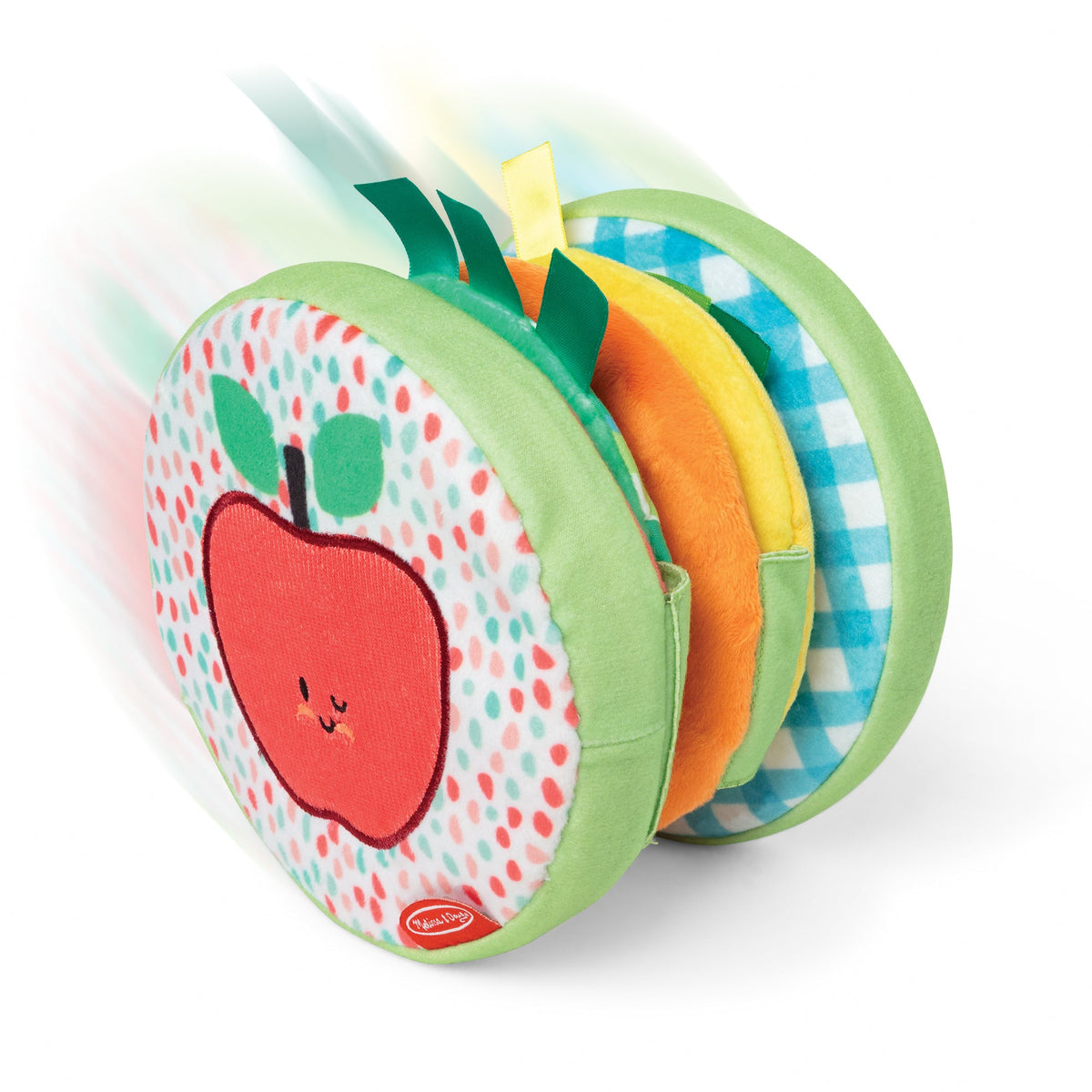 Melissa and Doug Farmers Market Tummy Time Roller Toy
